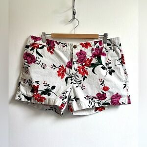 Floral Shorts